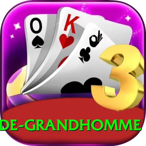 colin de grandhomme Games Legend - 2