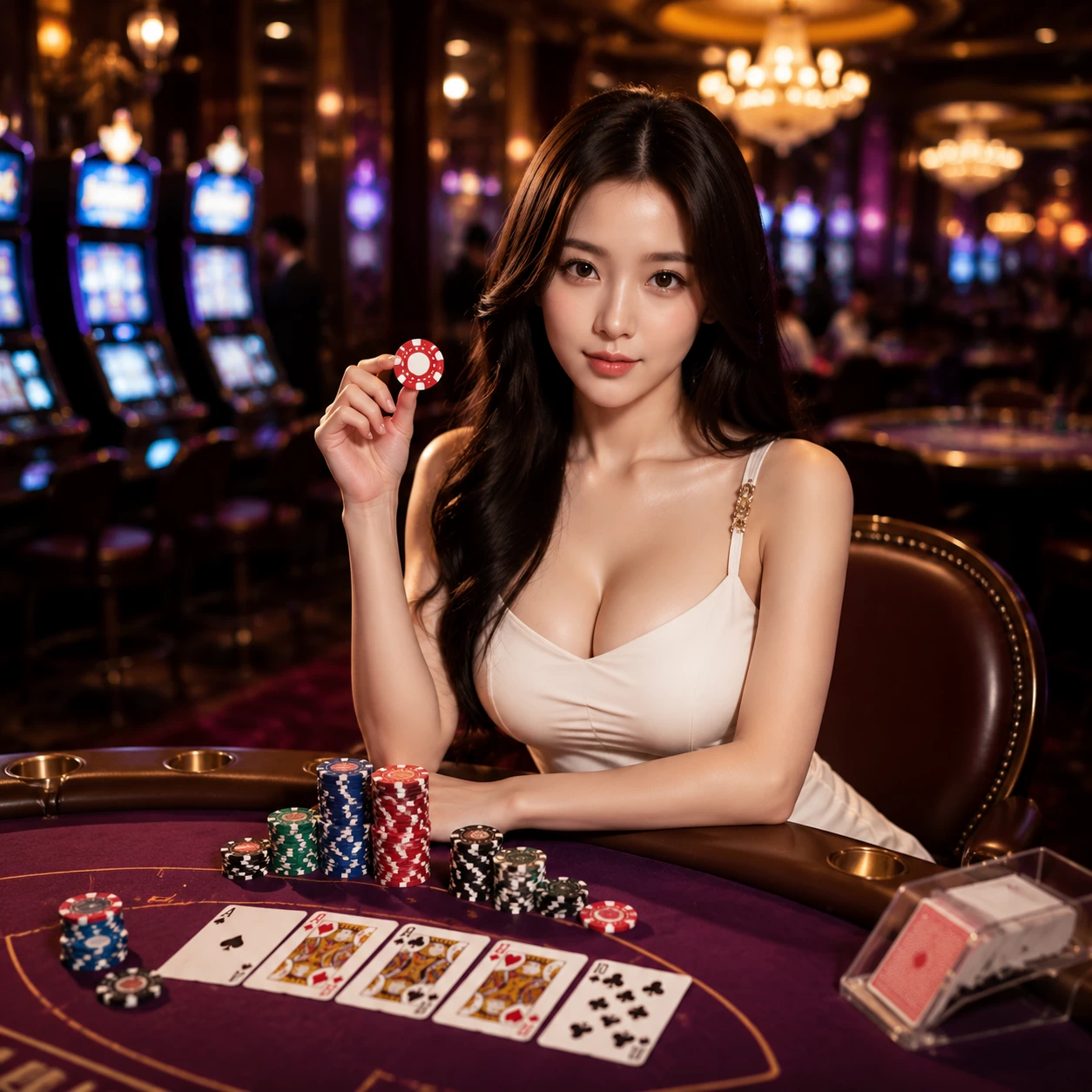 Cassino ao vivo dd555 dealers