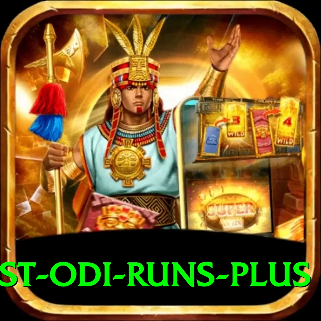 most odi runs App Ultimate v3.8.5 - 2